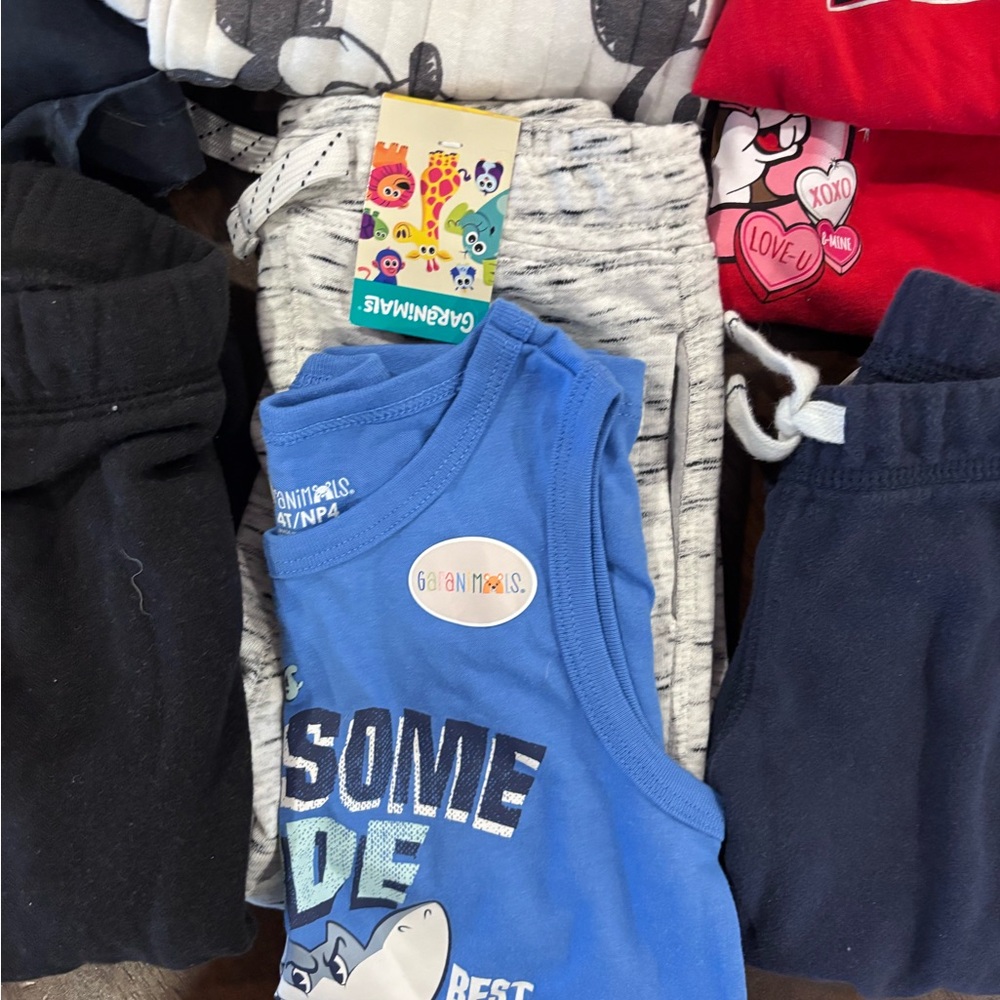 Toddler Boy 16pc Clothing Bundle 2T–3T | Nike, Disney, NWT Pieces - Picture 6 of 7